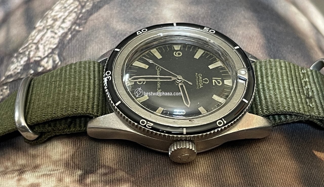IMG_9081 Omega Seamaster 300 Mens watch Unisex Automatic Steel 165.014-63 Replica 5