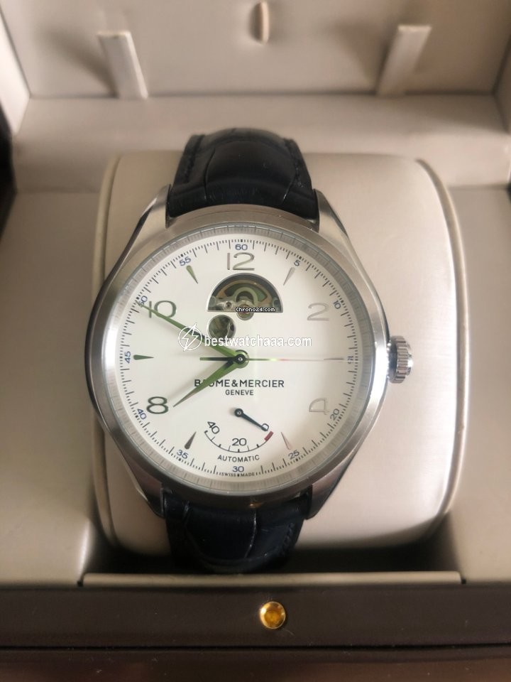 IMG_9081 Baume & Mercier Clifton Mens watch Unisex Automatic Steel M0A10448 Replica 5