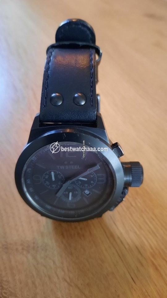 IMG_9081 TW Steel Mens watch Unisex Manual winding Steel TW843 Replica 5