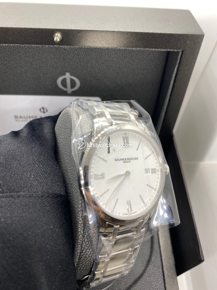 IMG_9081 Baume & Mercier Classima Mens watch Unisex Quartz Steel M0A10354 Replica 5