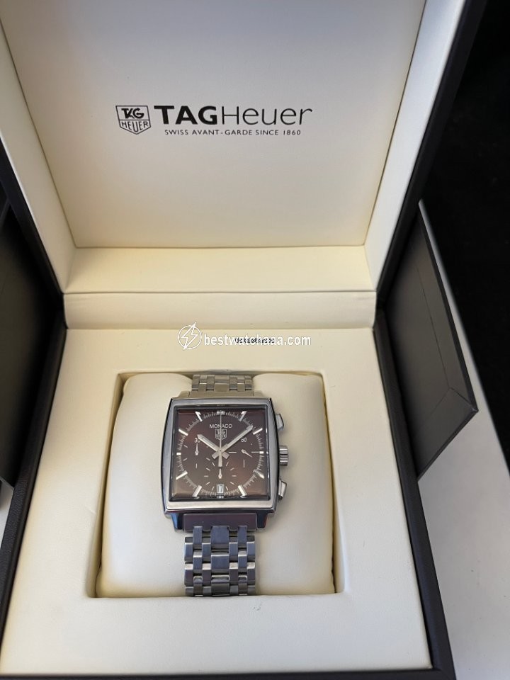 IMG_9081 TAG Heuer Monaco Mens watch Unisex Automatic Steel CW2114-0 Replica 5