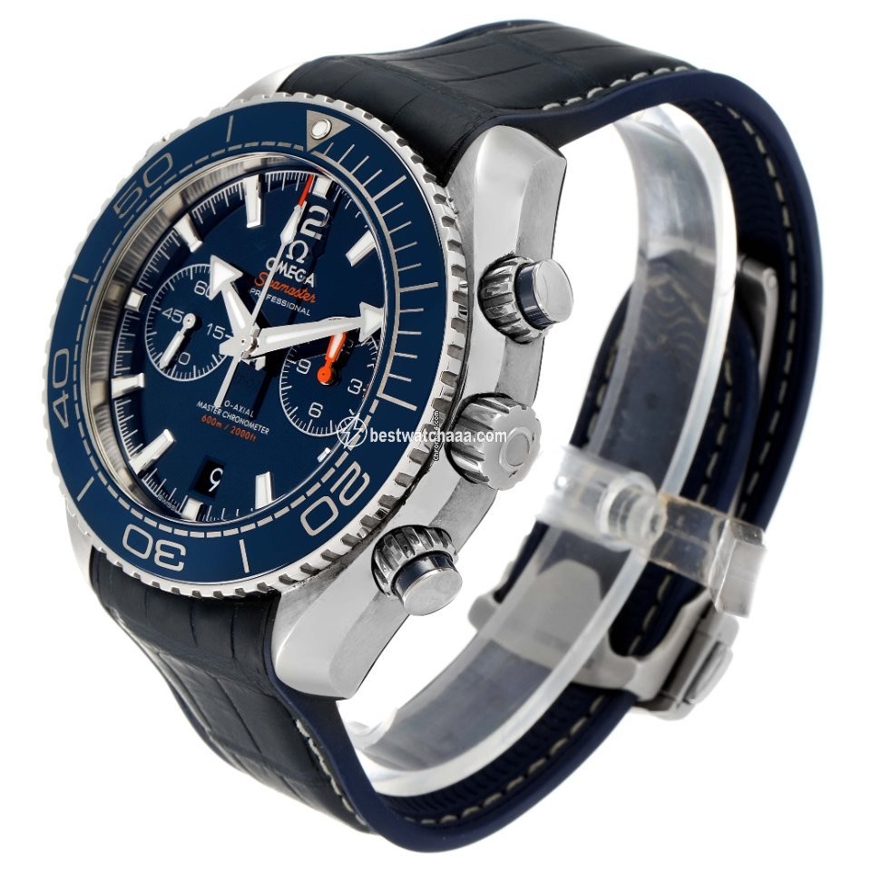 IMG_9081 Omega Seamaster Planet Ocean Chronograph Mens watch Unisex Automatic Steel 215.33.46.51.03.001 Replica 5
