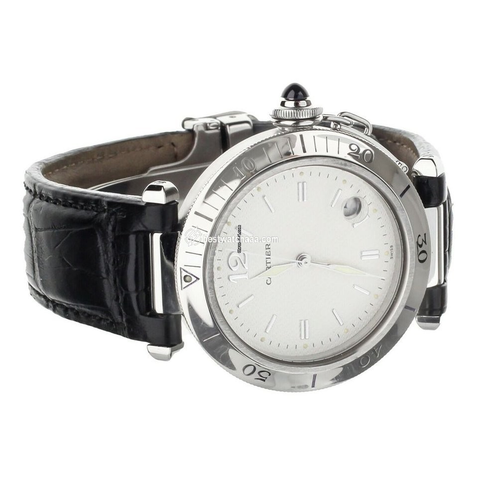 IMG_9081 Cartier Pasha Mens watch Unisex Automatic Steel 1040 Replica 5