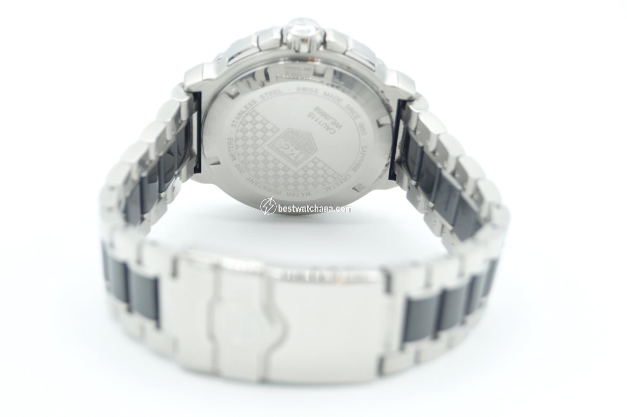 IMG_9081 TAG Heuer Formula 1 Quartz Mens watch Unisex Quartz Steel CAU1115.BA0869 Replica 5