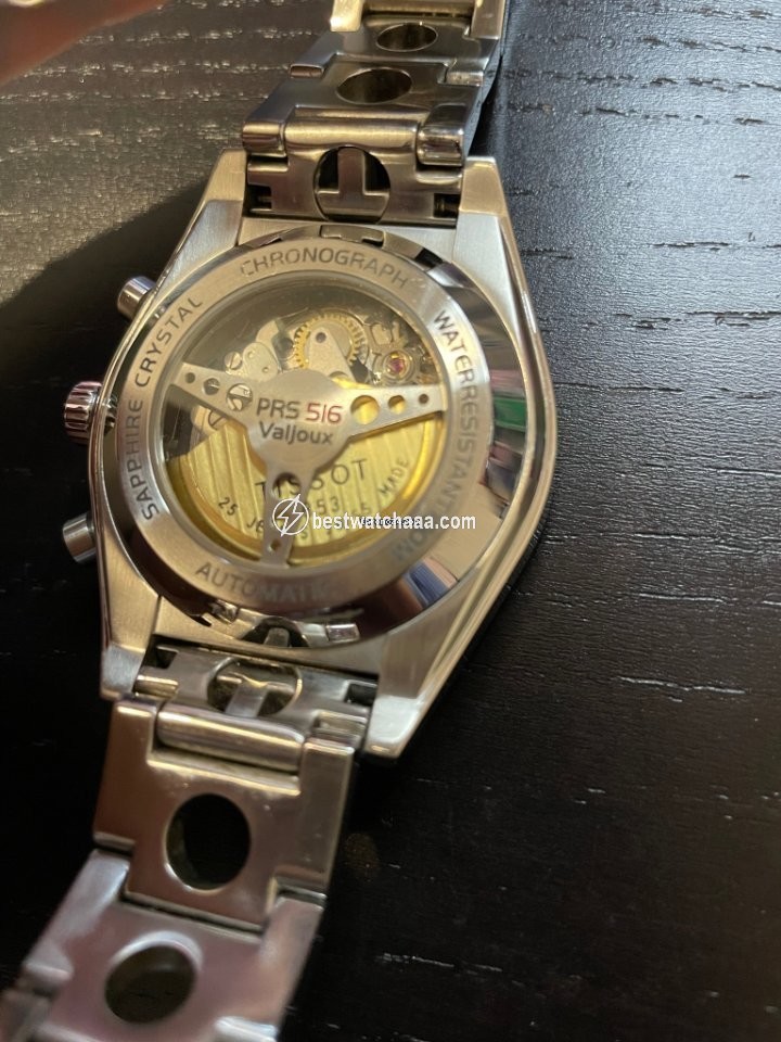 IMG_9081 Tissot PRS 516 Mens watch Unisex Automatic Steel T91.1.487.81 Replica 5