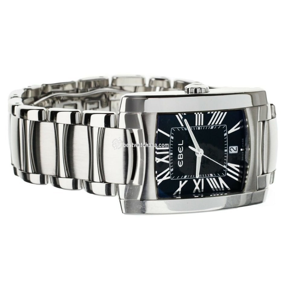 IMG_9081 Ebel Brasilia Mens watch Unisex Quartz Steel E9255M41 Replica 5
