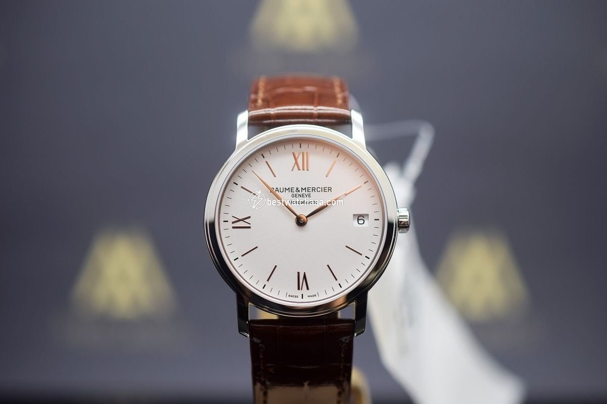 IMG_9081 Baume & Mercier Classima Quartz Steel M0A10147 Replica 5