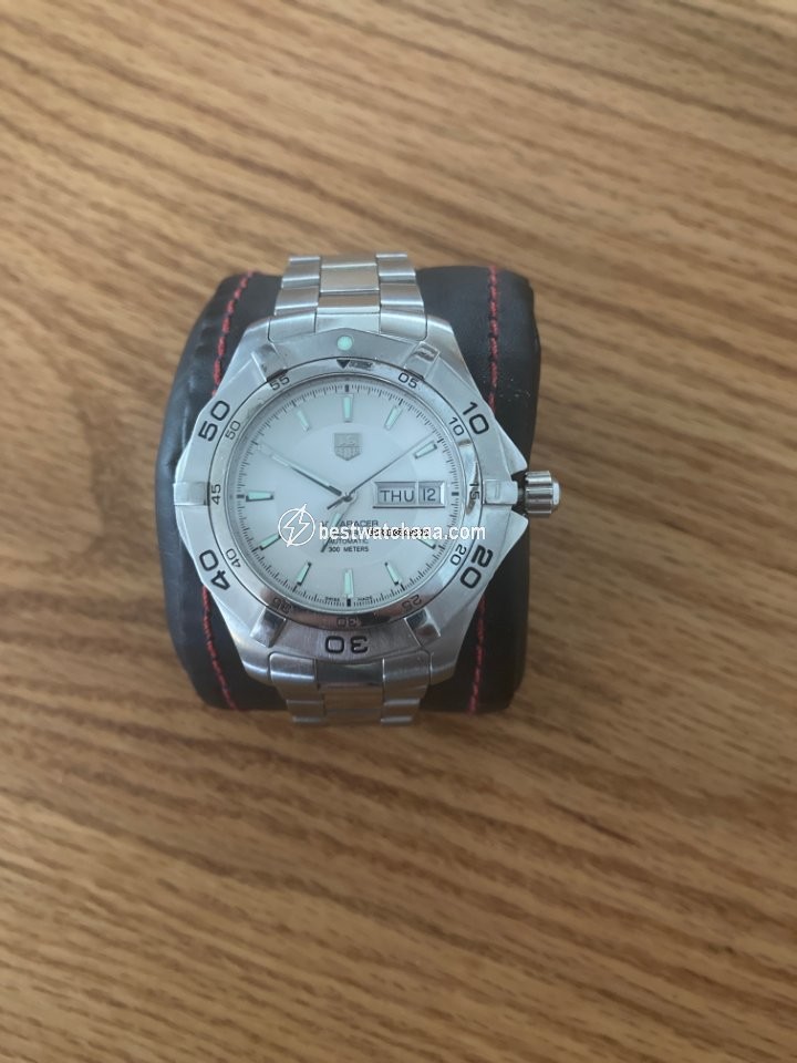 IMG_9081 TAG Heuer Aquaracer 300M Mens watch Unisex Automatic Steel WAF2011.BA0818 Replica 5