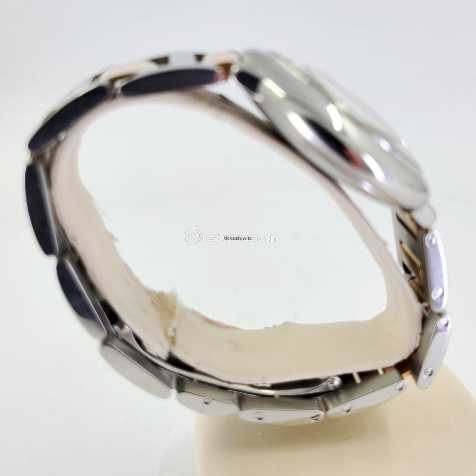 IMG_9081 Cartier Ballon Bleu 36mm Mens watch Unisex Automatic Gold Steel 3284 Replica 5