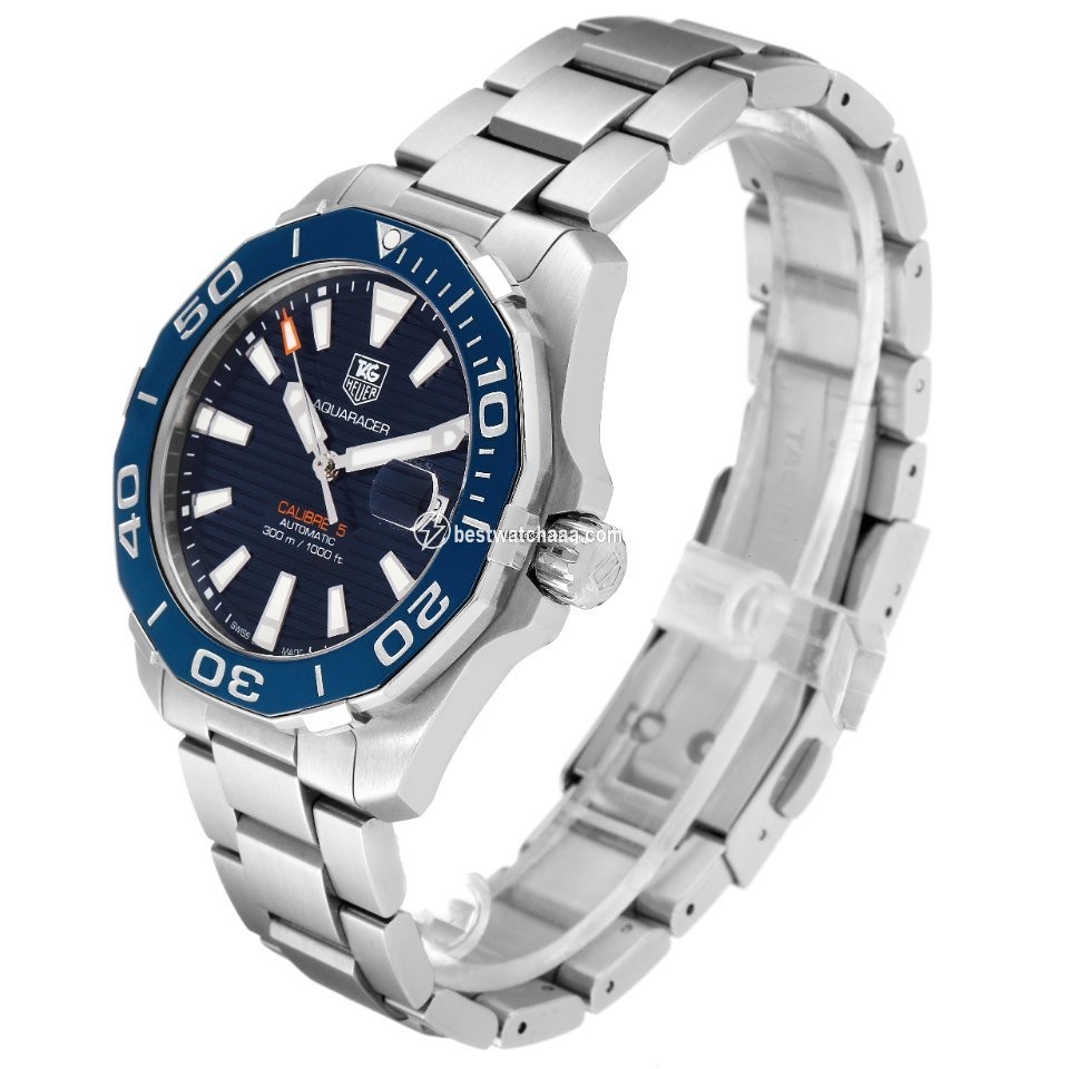 IMG_9081 TAG Heuer Aquaracer 300M Mens watch Unisex Automatic Steel WAY211C.BA0928 Replica 5