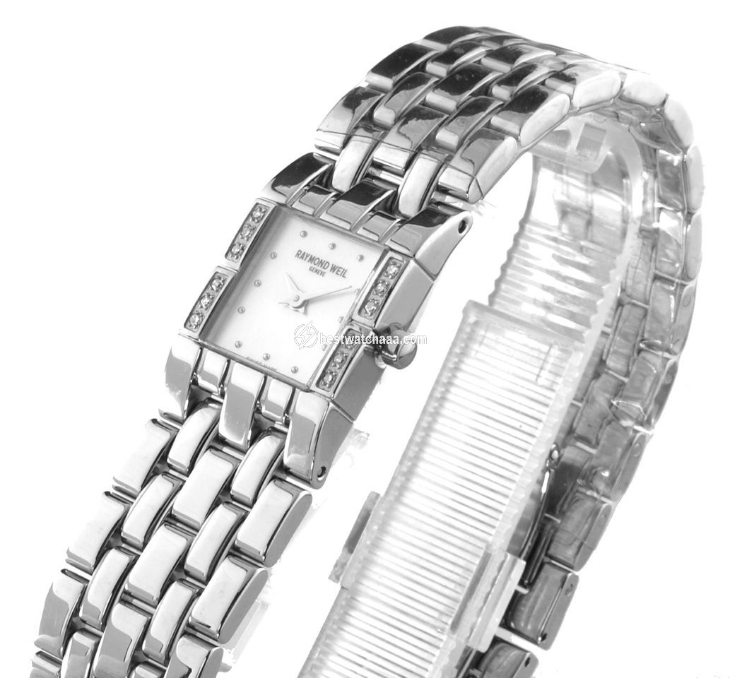 IMG_9081 Raymond Weil Womens watch Quartz Steel 5886-STD-P9700 Replica 5