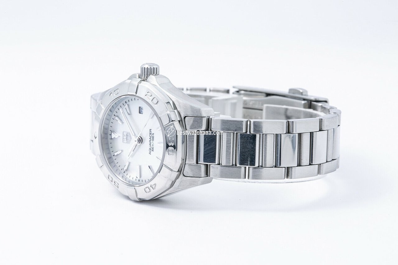 IMG_9081 TAG Heuer Aquaracer Lady Womens watch Quartz Steel WAY1412 Replica 5