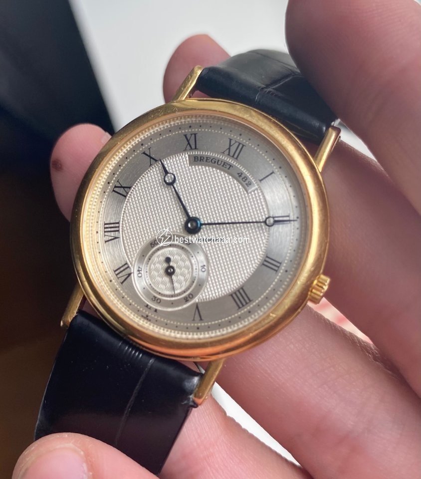 IMG_9081 Breguet Mens watch Unisex Manual winding Yellow gold Breguet 3290 Replica 5