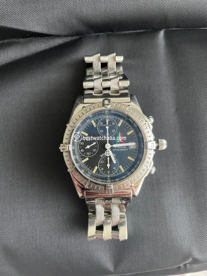IMG_9081 Breitling Chronomat Mens watch Unisex Automatic Steel A13050.1 Replica 5