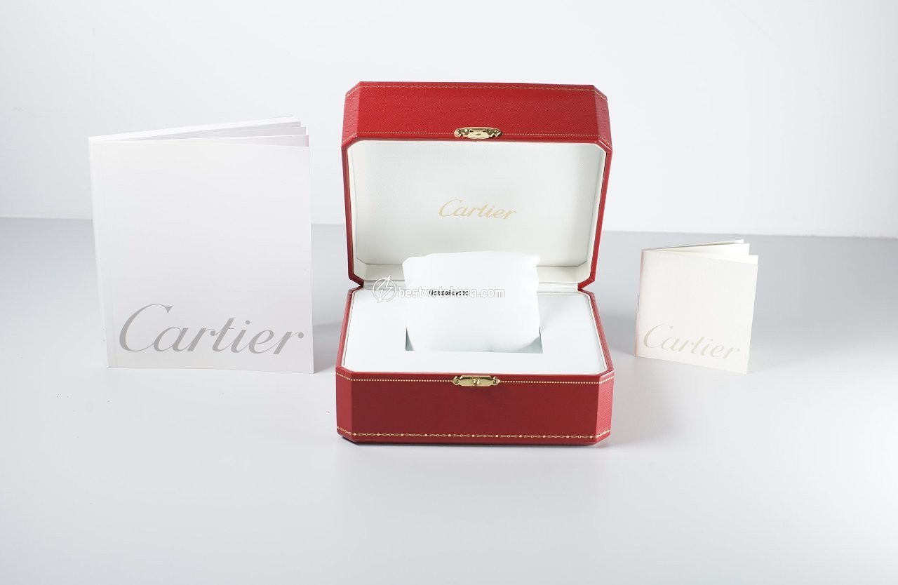 IMG_9081 Cartier Tank Americaine Automatic White gold W26055L1 Replica 5
