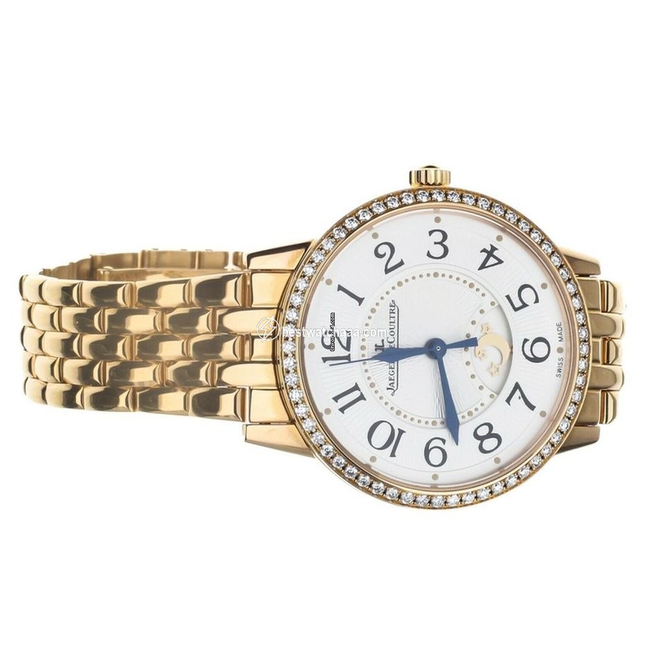 IMG_9081 Jaeger-LeCoultre Rendez-Vous Womens watch Automatic Rose gold Q332120 Replica 5