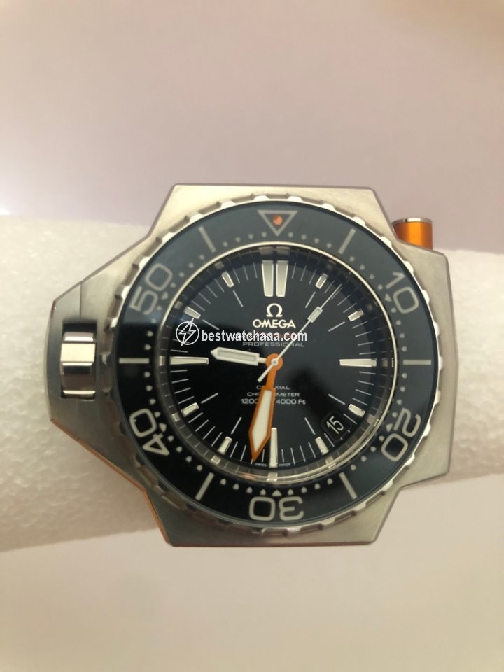 IMG_9081 Omega Seamaster PloProf Mens watch Unisex Automatic Steel 224.30.55.21.01.001 Replica 5