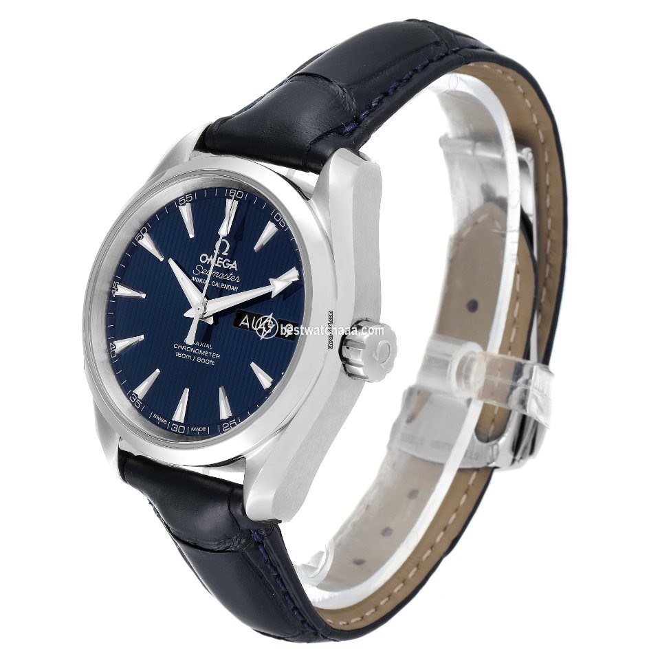 IMG_9081 Omega Seamaster Aqua Terra Mens watch Unisex Automatic Steel 231.13.39.22.03.001 Replica 5