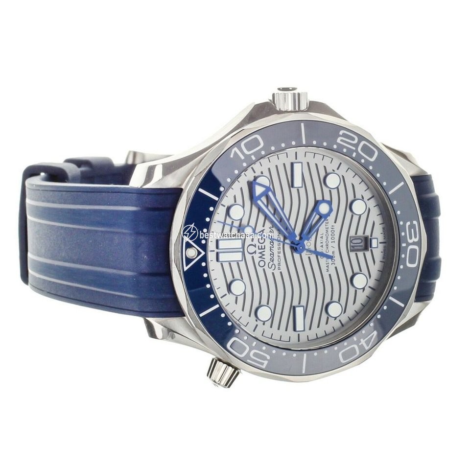 IMG_9081 Omega Seamaster Mens watch Unisex Automatic Steel 310.32.42.20.06.001 Replica 5