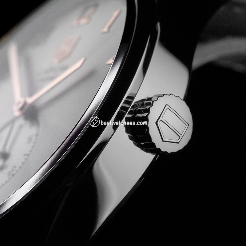 IMG_9081 TAG Heuer Carrera Calibre 6 Mens watch Unisex Automatic Steel WAS2112 Replica 5