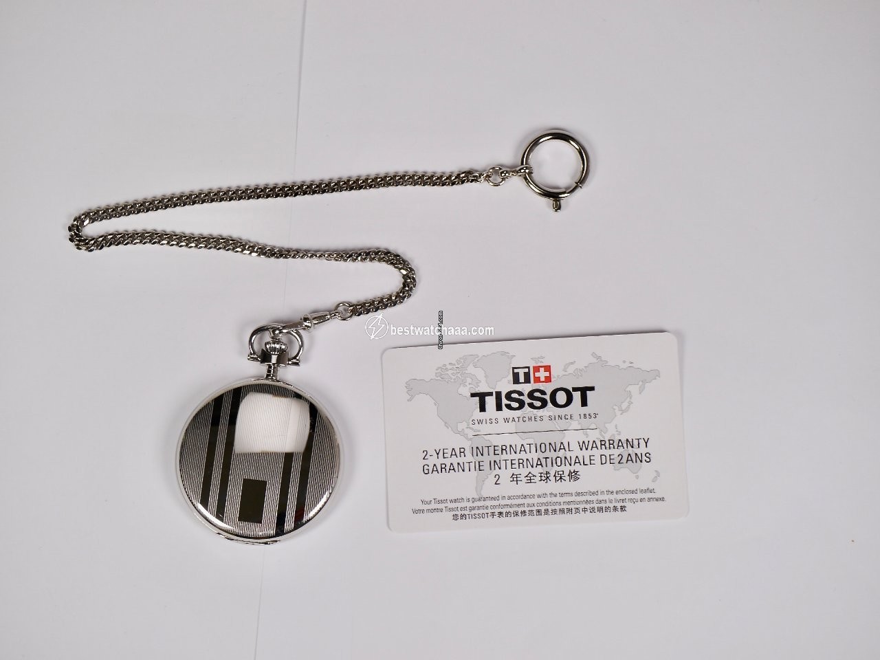 IMG_9081 Tissot Mens watch Unisex Quartz Steel T83.6.553.13 Replica 5