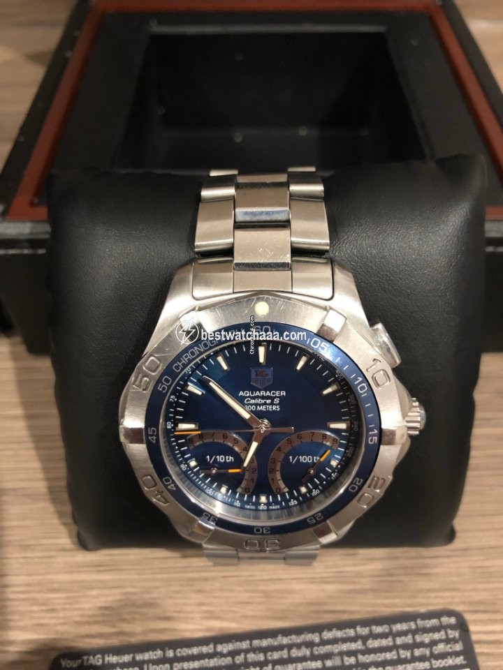 IMG_9081 TAG Heuer Aquaracer 300M Mens watch Unisex Quartz Steel CAF7012.BA0815 Replica 5