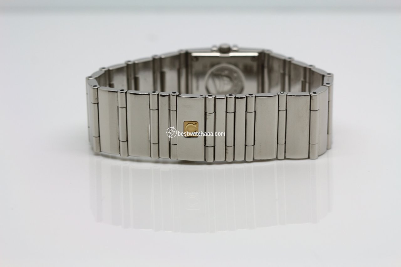 IMG_9081 Omega Constellation Womens watch Quartz Steel 1528.46.00 Replica 5
