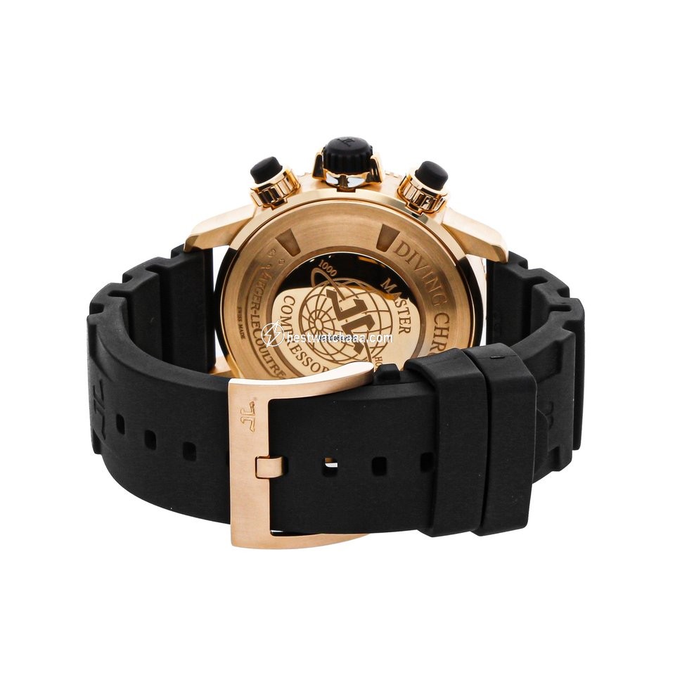 IMG_9081 Jaeger-LeCoultre Master Compressor Diving Chronograph Mens watch Unisex Automatic Rose gold Q1862640 Replica 5