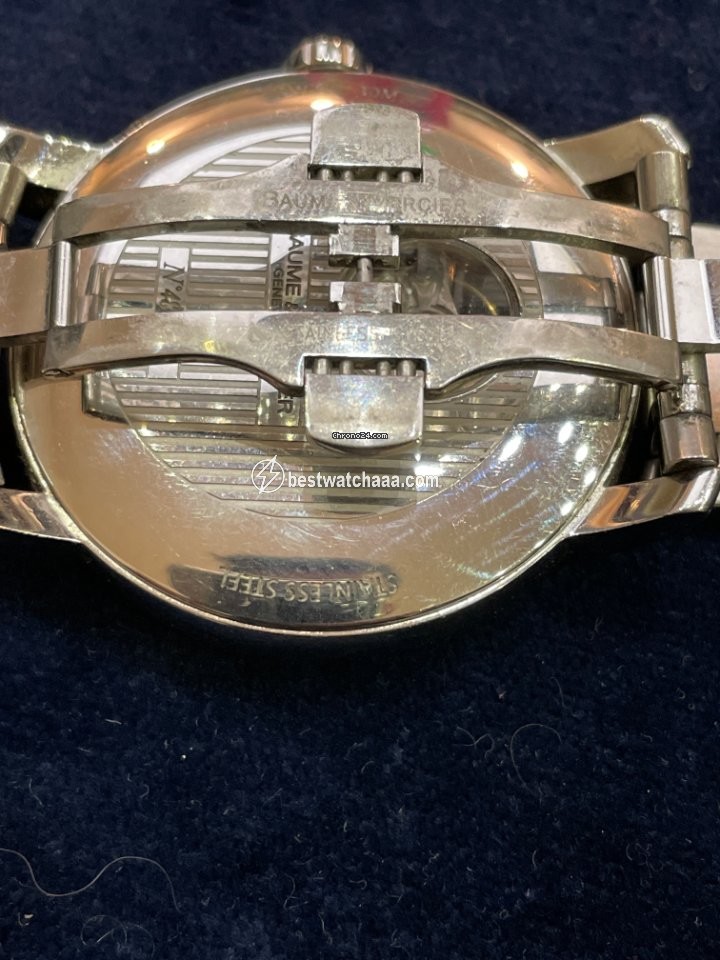 IMG_9081 Baume & Mercier Classima Mens watch Unisex Automatic Steel 65558 Replica 5