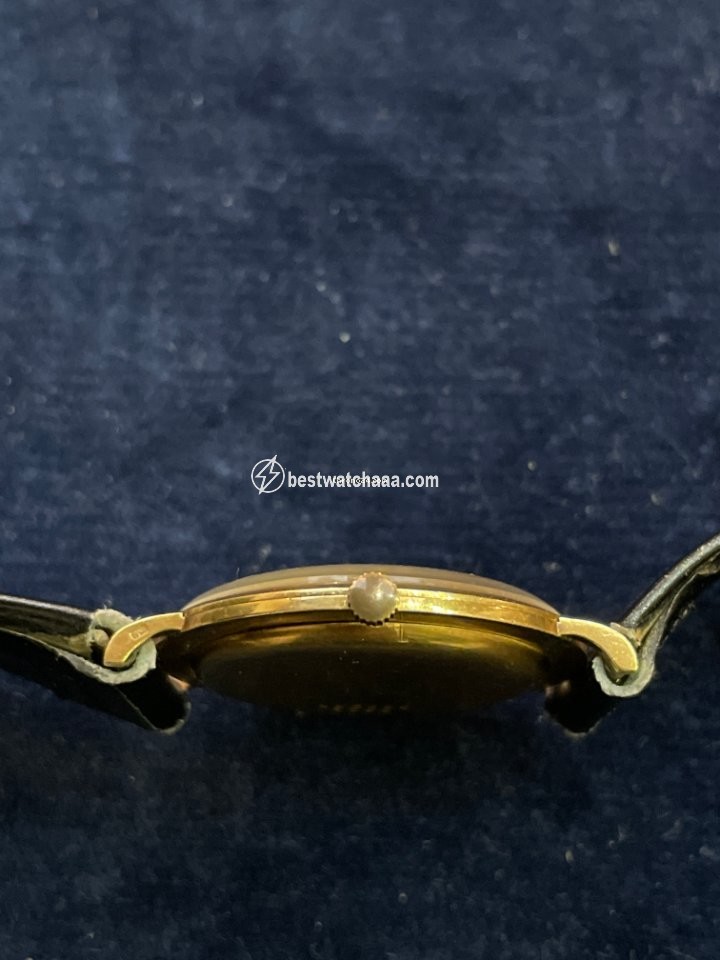 IMG_9081 Baume & Mercier Mens watch Unisex Manual winding Yellow gold 3568 Replica 5