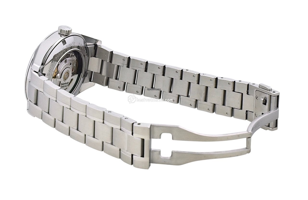 IMG_9081 TAG Heuer Carrera Calibre 5 Mens watch Unisex Automatic Steel WV211B.BA0787 Replica 5