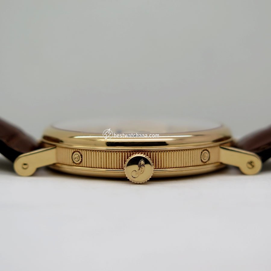 IMG_9081 Breguet Classique Mens watch Unisex Automatic Rose gold 7337BR 1E 9V6 Replica 5