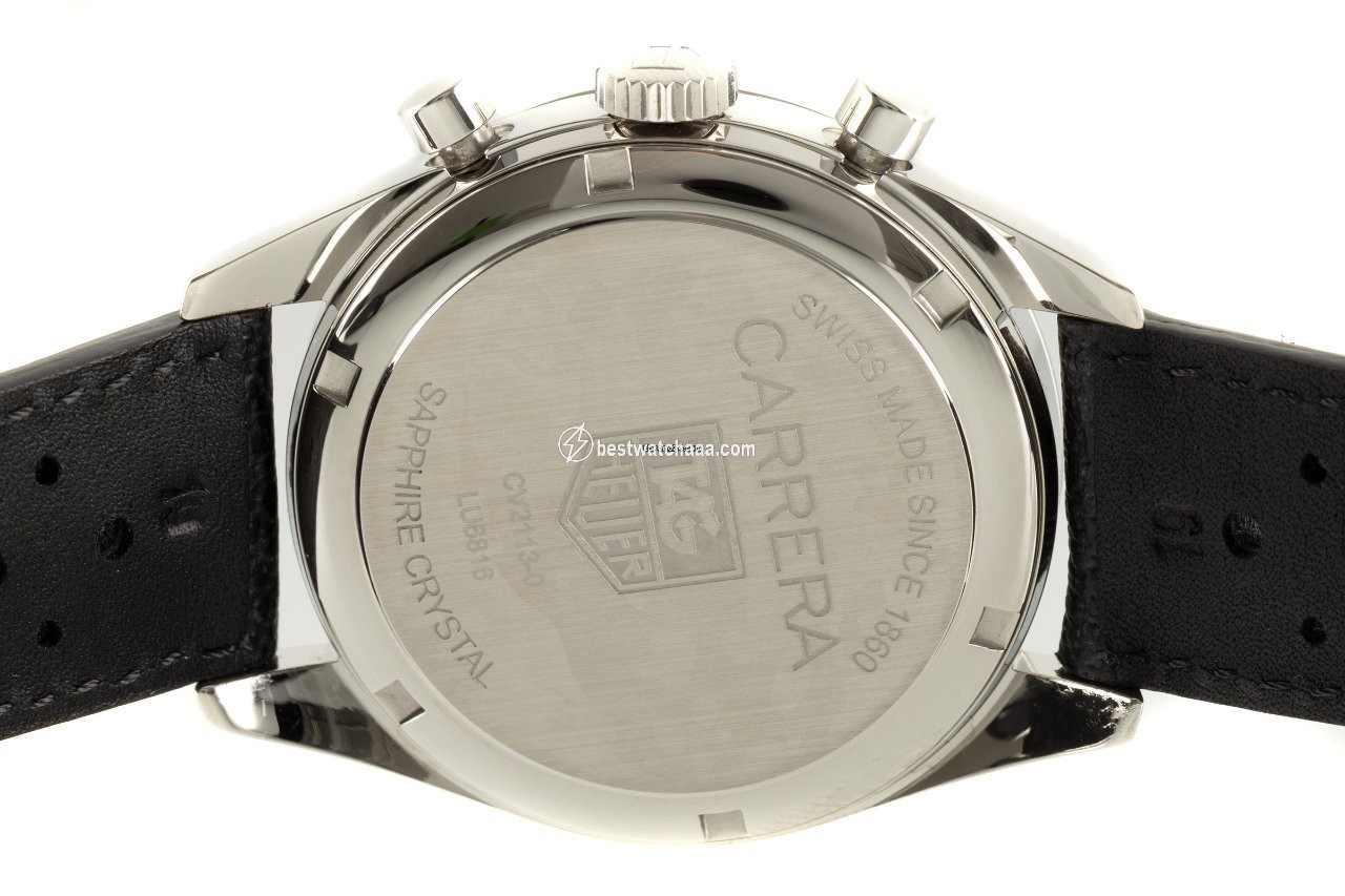 IMG_9081 TAG Heuer Carrera Calibre 17 Mens watch Unisex Automatic Steel CV2113-0 Replica 5