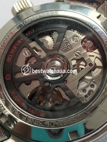 IMG_9081 TAG Heuer Autavia Mens watch Unisex Automatic Steel CBE2110.RQQ9389 Replica 5