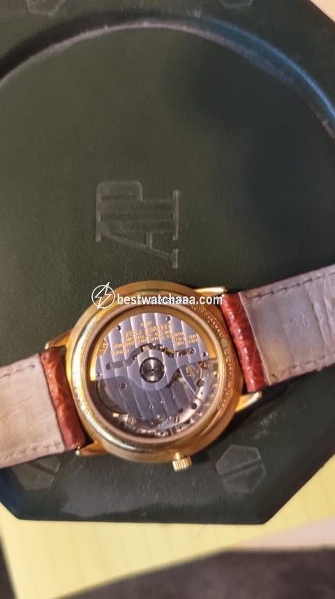 IMG_9081 Audemars Piguet Mens watch Unisex Automatic Yellow gold 25720 Replica 5