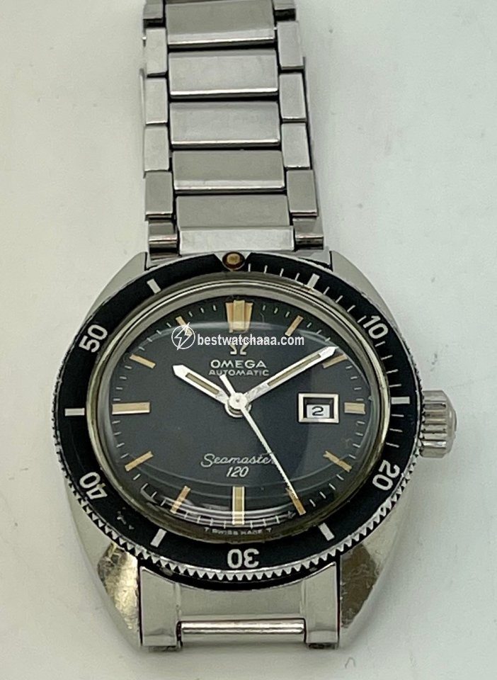 IMG_9081 Omega Seamaster Mens watch Unisex Automatic Steel 566.007 Replica 5