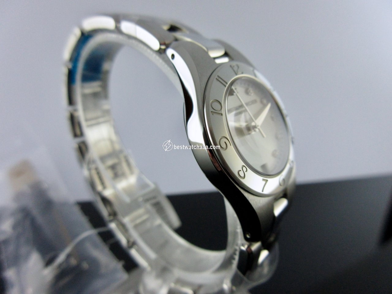IMG_9081 Baume & Mercier Linea Womens watch Quartz Steel MOA10011 Replica 5