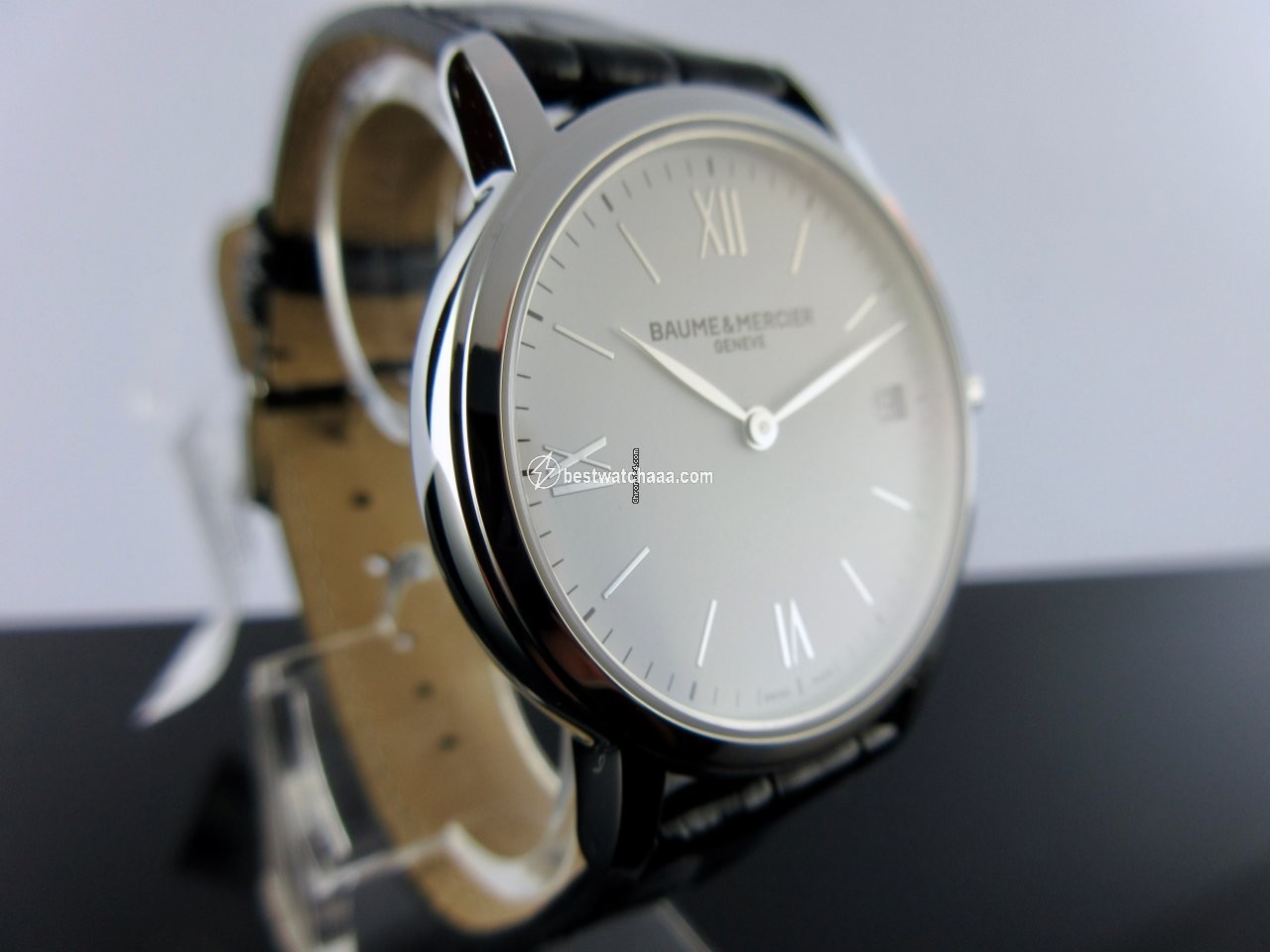 IMG_9081 Baume & Mercier Classima Womens watch Quartz Steel MOA10148 Replica 5