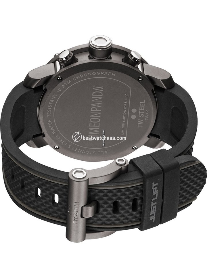 IMG_9081 TW Steel Mens watch Unisex Quartz Steel TS12 Replica 5
