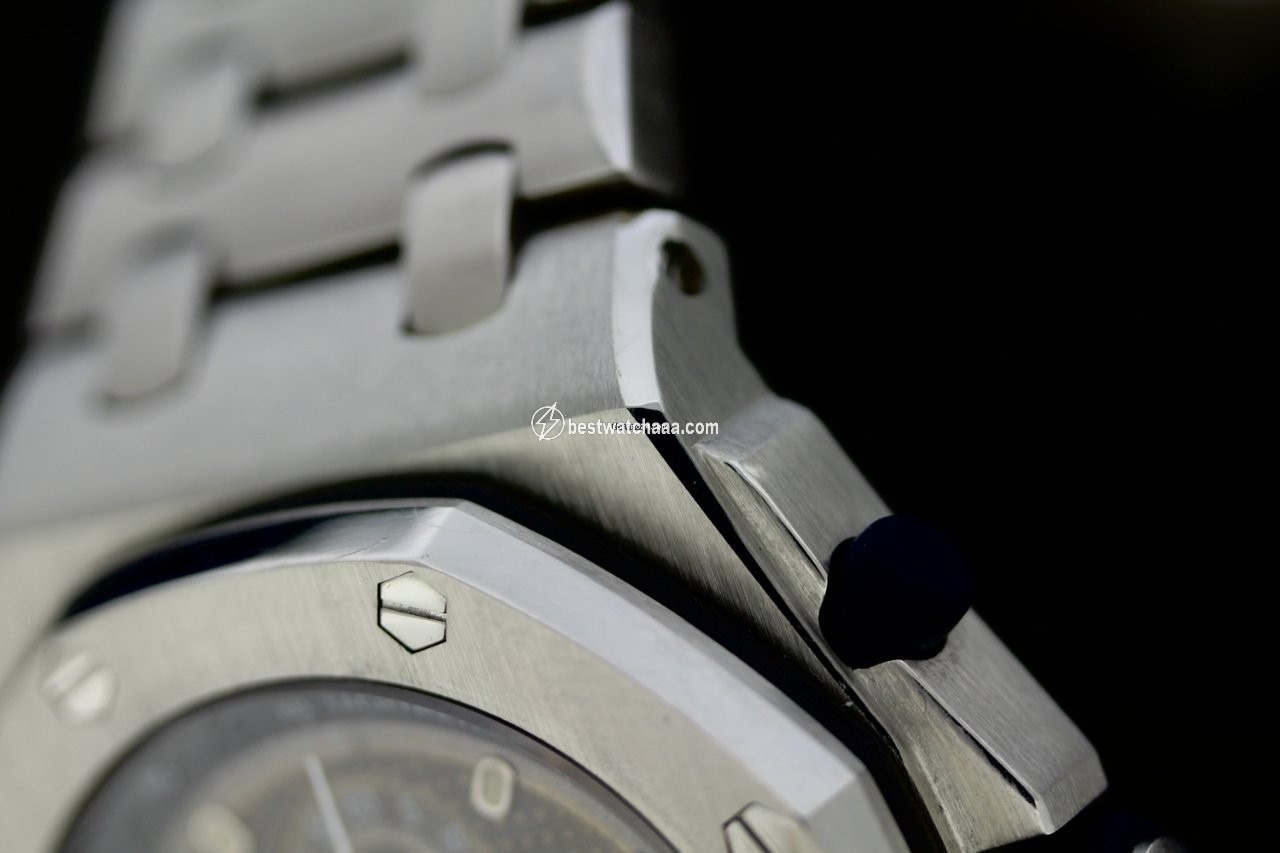 IMG_9081 Audemars Piguet Royal Oak Offshore Chronograph Automatic Steel 25721ST Replica 5