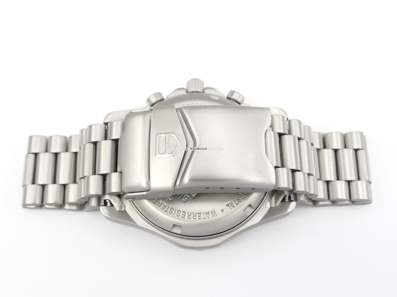 IMG_9081 TAG Heuer 2000 Mens watch Unisex Quartz Steel CE1111 Replica 5
