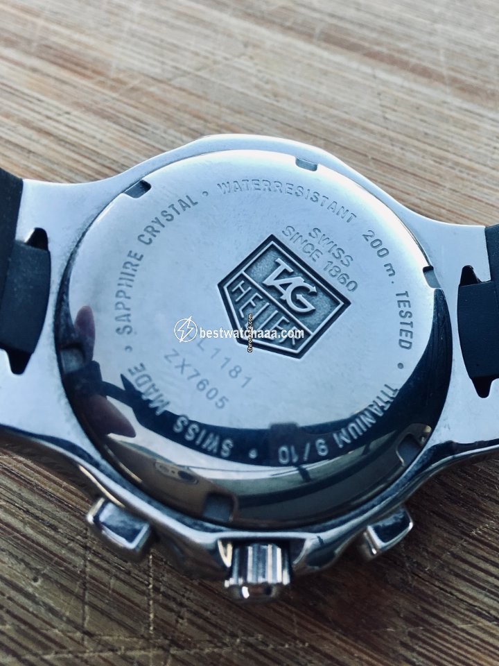 IMG_9081 TAG Heuer Kirium Mens watch Unisex Quartz ZX7605 Replica 5