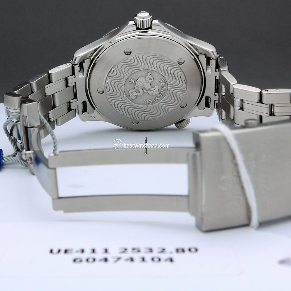 IMG_9081 Omega Seamaster Diver 300 M Mens watch Unisex Automatic Steel 2532.80 Replica 5