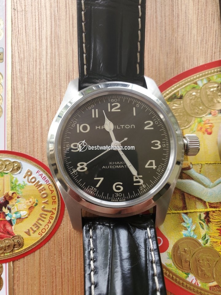 IMG_9081 Hamilton Mens watch Unisex Automatic Steel H70605731 Replica 5