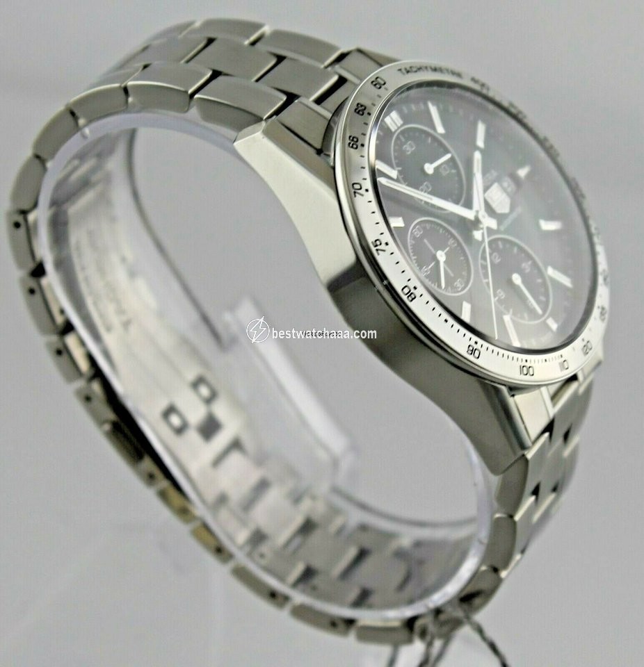 IMG_9081 TAG Heuer Carrera Calibre 16 Automatic Steel CV201P.BA0794 Replica 5