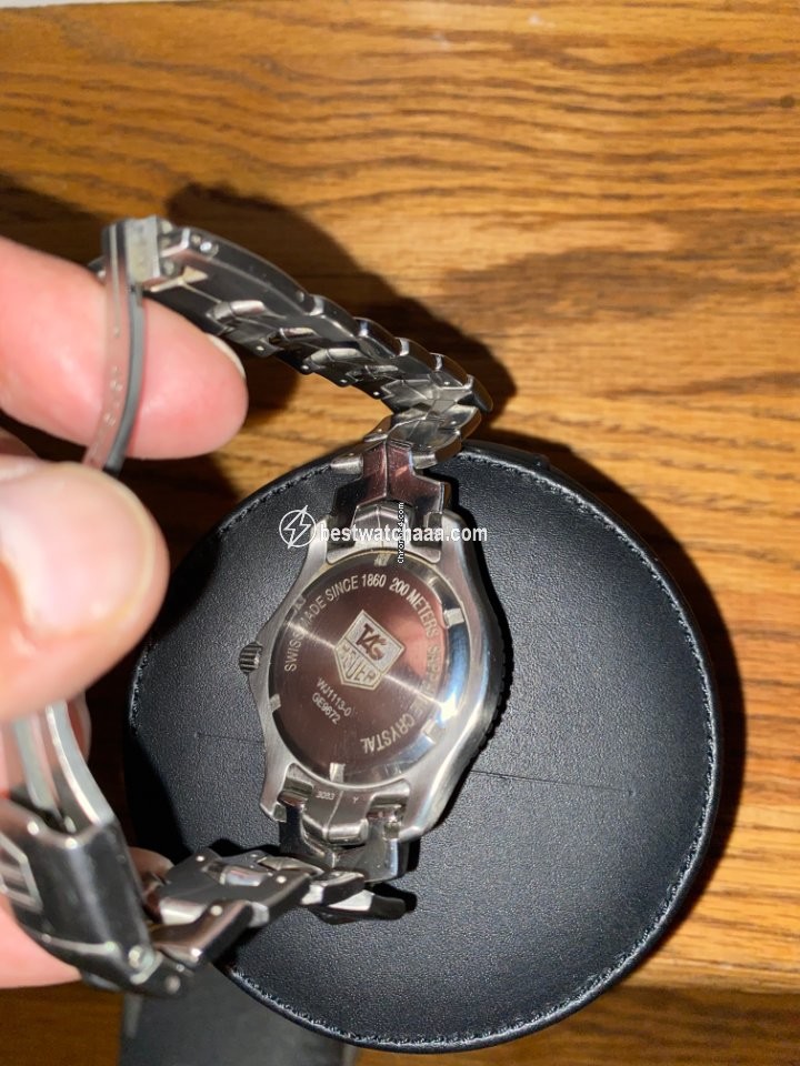 IMG_9081 TAG Heuer Link Quartz Mens watch Unisex Quartz Wj113.ba0575 Replica 5