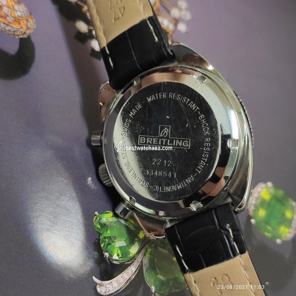 IMG_9081 Breitling Mens watch Unisex Manual winding Steel 2212 Replica 5