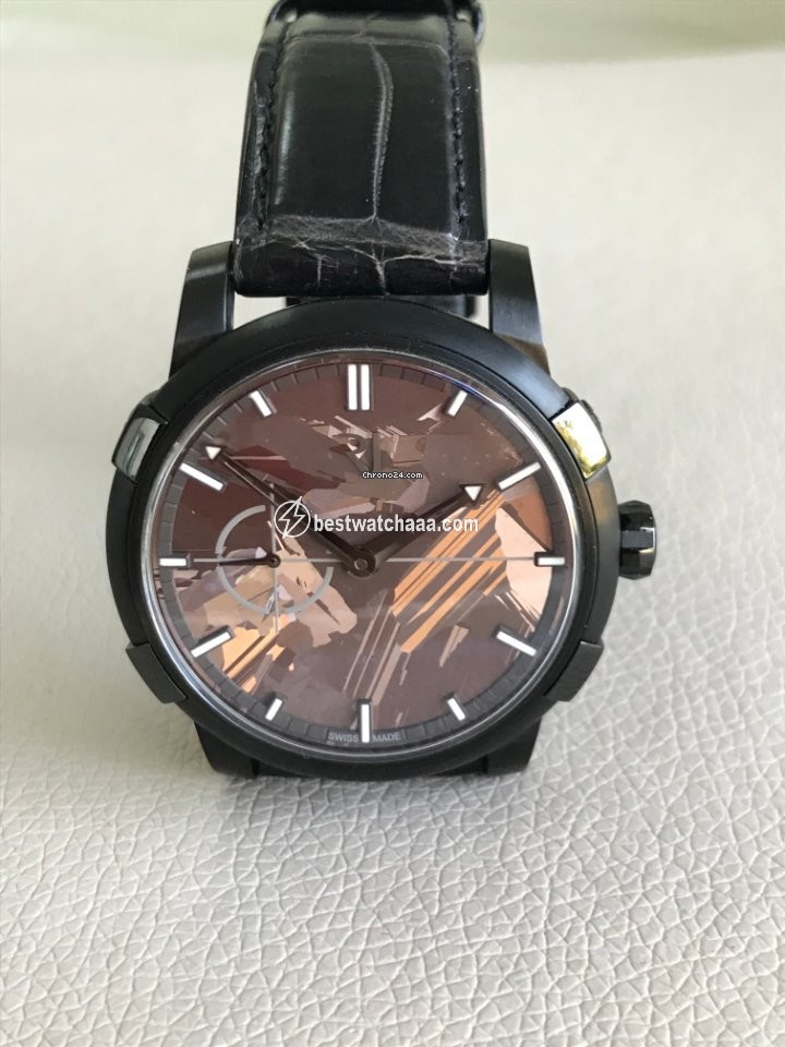 IMG_9081 Romain Jerome Moon-DNA Mens watch Unisex Automatic Steel RJ.M.AU.020.06 Replica 5