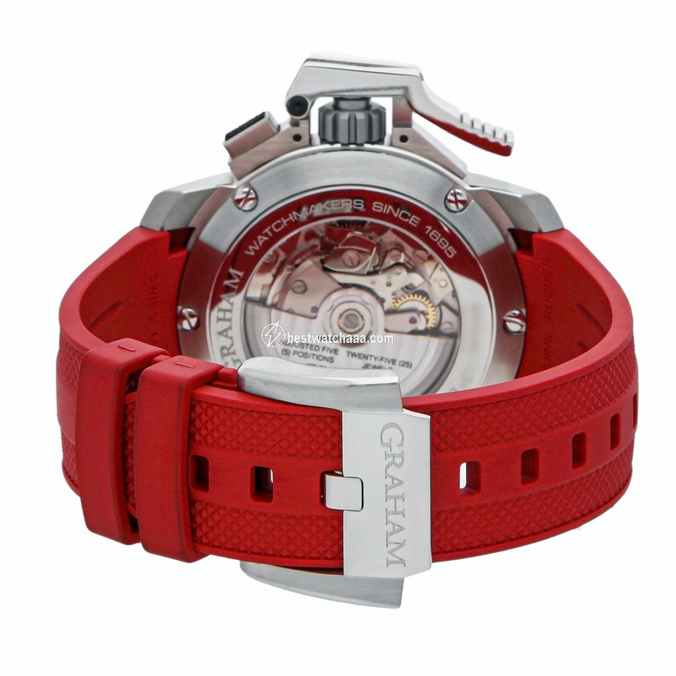 IMG_9081 Graham Chronofighter Oversize Mens watch Unisex Automatic Steel 2CCAS.R01A Replica 5