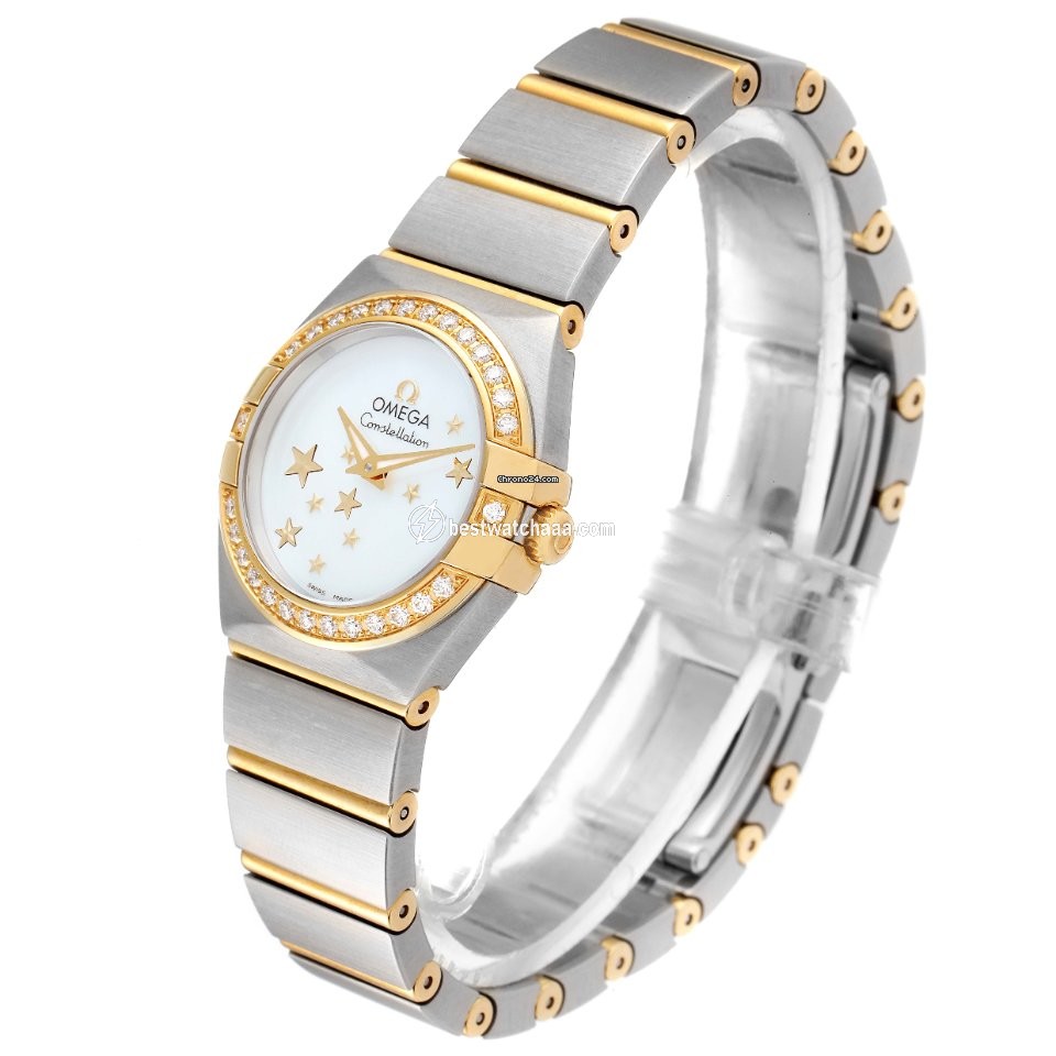 IMG_9081 Omega Constellation Quartz Womens watch Quartz Steel 123.25.24.60.05.001 Replica 5